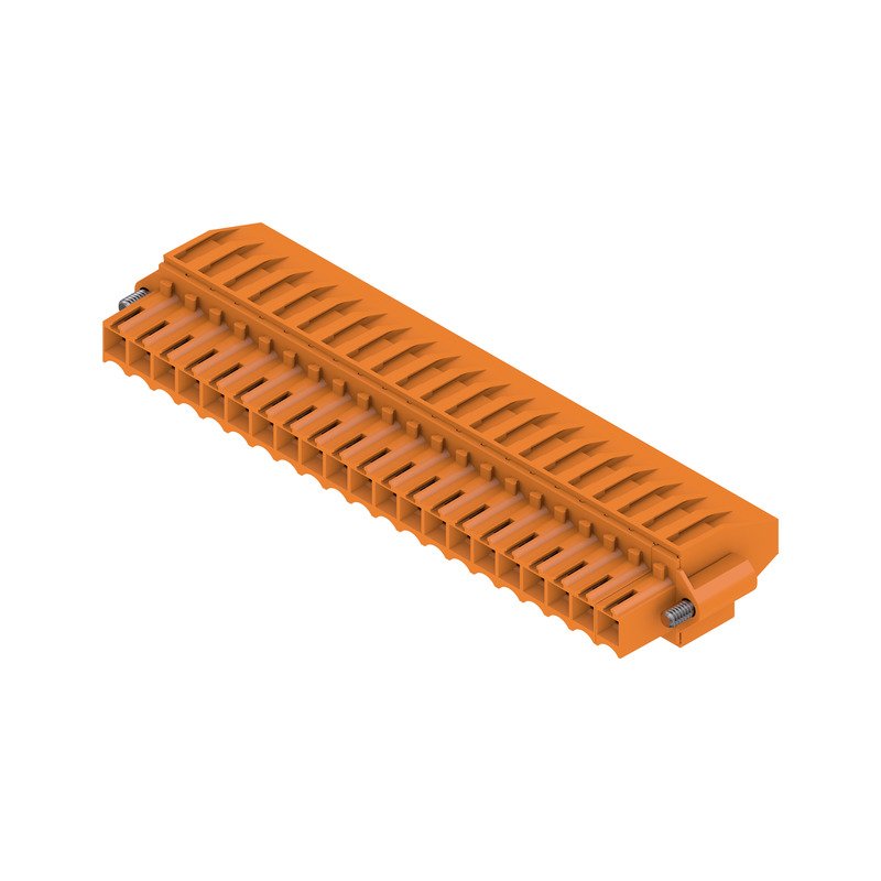 Weidmüller - Kabelsteckverbinder für Leiterplattensteckverbinder Verbinder 3.50mm BL 3.50/2#1640120000 − 18 Stück