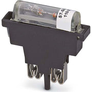 Phoenix Contact - Bauelementestecker Sicherungsstecker ST-SILA500 schwarz − 50 Stück