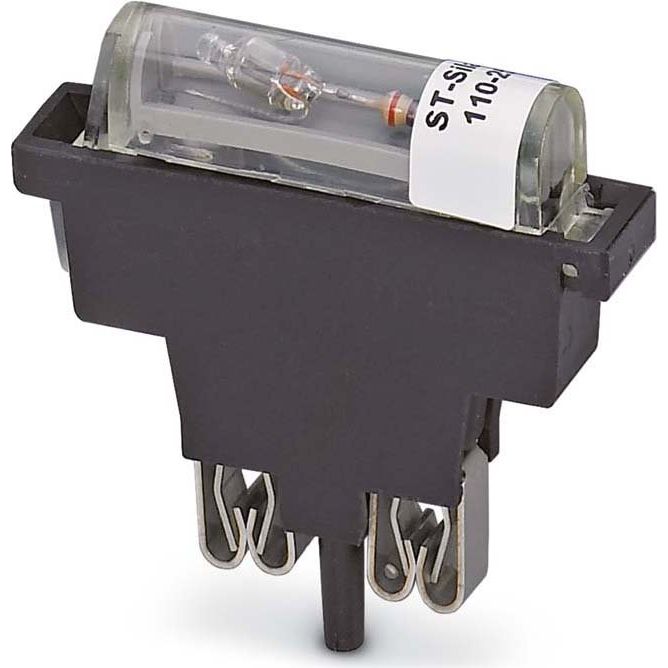 Phoenix Contact - Bauelementestecker Sicherungsstecker ST-SILA500 schwarz − 50 Stück