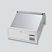 Siedle&Söhne - Montageelement für Türstation DW-Briefkasten-Gehäuse GU CL BD3 01 Classic, Stahlbl. vz