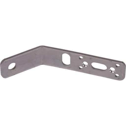 DEHN - Zubehör/Ersatzteile für Erdung und Blitzschutz Befestigungswinkel BW45B11B5.16.511V2A 45 Grad NIRO