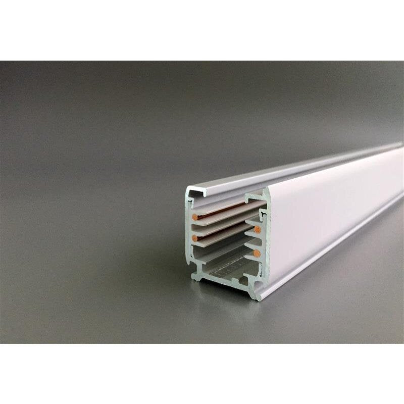 Dotlux - Stromschiene 3-Phasen-Stromschiene 3m 3893-W3 weiß