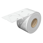 Weidmüller - Kennzeichnungsmaterial Gerätemarkierung THM ET TA 58/55 WS 55mm − 1000 Stück