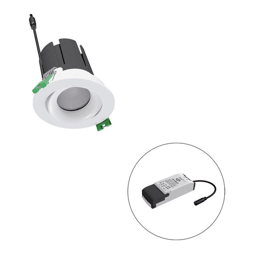 EVN Lichttechnik - Downlight/Strahler/Flutlicht LED-Einbauleuchte modular F10RXXXM1340L38P Konfigurationstype