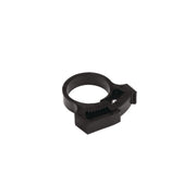 HellermannTyton - Befestigungsschelle für Kabel/Rohre Befestigungsschelle SNP8-PA66GF13-BK-C1 − 100 Stück