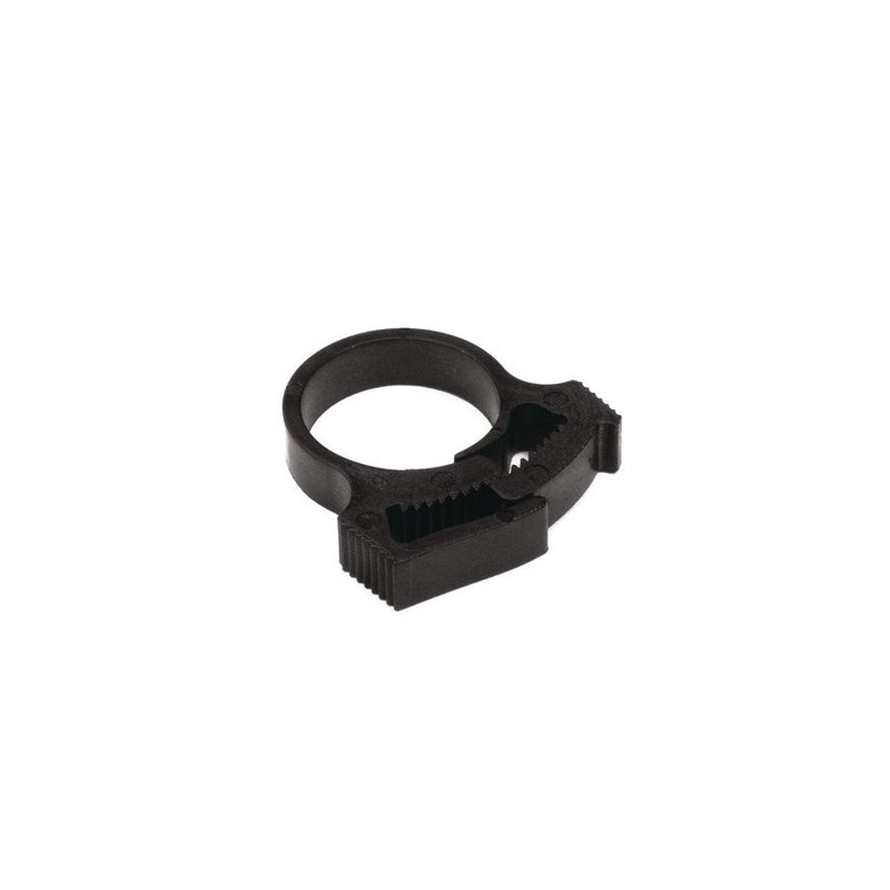 HellermannTyton - Befestigungsschelle für Kabel/Rohre Befestigungsschelle SNP8-PA66GF13-BK-C1 − 100 Stück