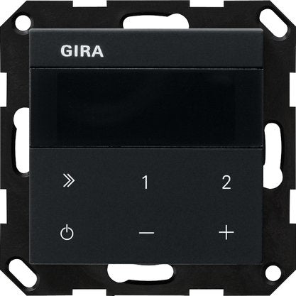 Gira - Elektronik-Gerät für Installationsschalterprogramme UP-Radio IP 2320005 Schwarz