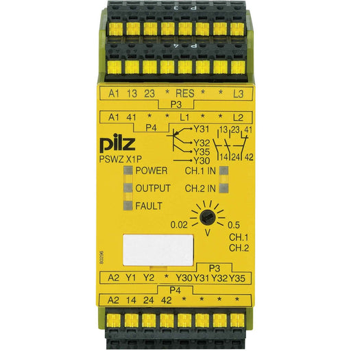 Pilz - Drehzahl-/Stillstandüberwachungsgerät Stillstandswächer PSWZ X1P C #787949 0,5V/24-240VACDC