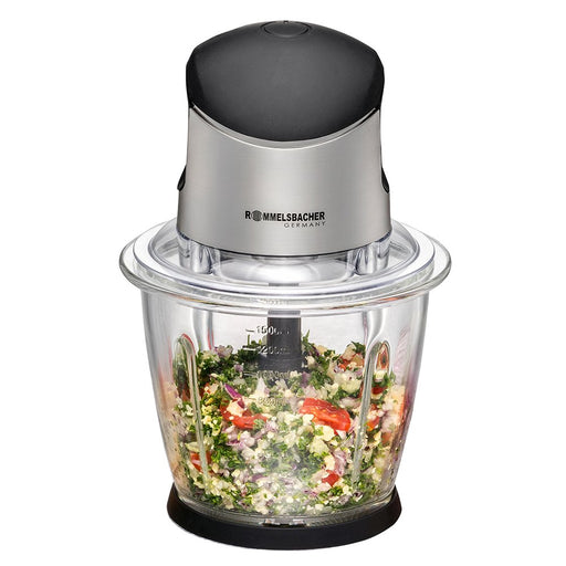 Rommelsbacher - Zerkleinerer Multi Zerkleinerer MZ 500 500W, 1,5l Glas