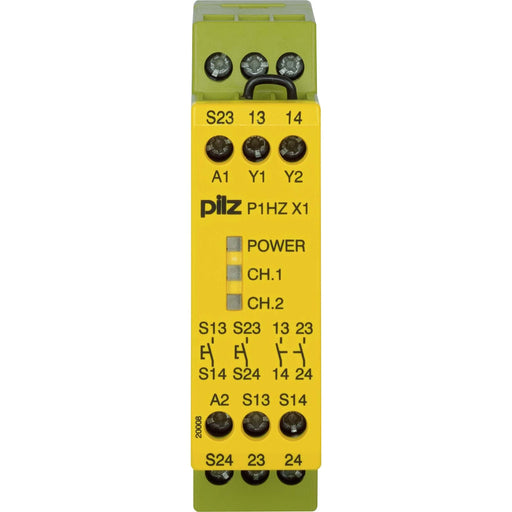 Pilz - Zweihandschaltgerät Zweihandbediengerät P1HZ X1 #774360 24VDC 2n/o