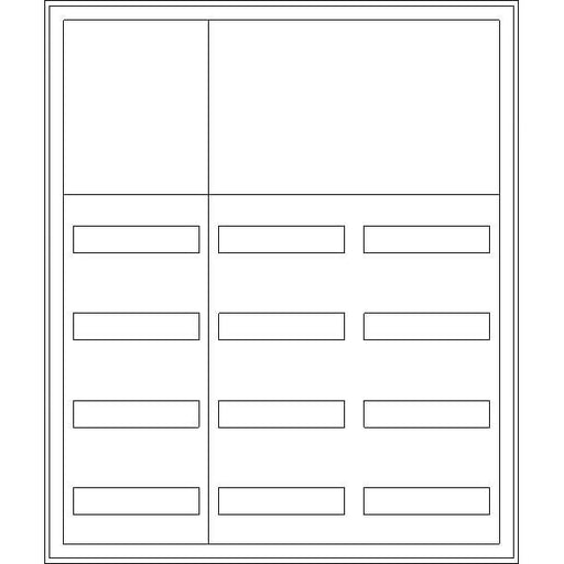 ABN - Gehäuse/Schaltschrank (leer) Wandgehäuse SP36RK042 IP54 SK2 schutzisol