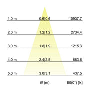 Brumberg Leuchten - Pendelleuchte LED-Pendel-Ringleuchte 84010183MT 3000K, Matter