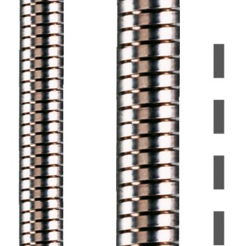 Flexa - Metall-Schutzschlauch Spiralschutzschlauch FDWVA, ID2,5xAD3,1mm FDW-VA − 50 Meter