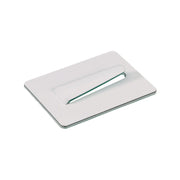 HellermannTyton - Befestigungsschelle für Kabel/Rohre Klebesockel SAC2 ST WH 100 35x25mm − 100 Stück