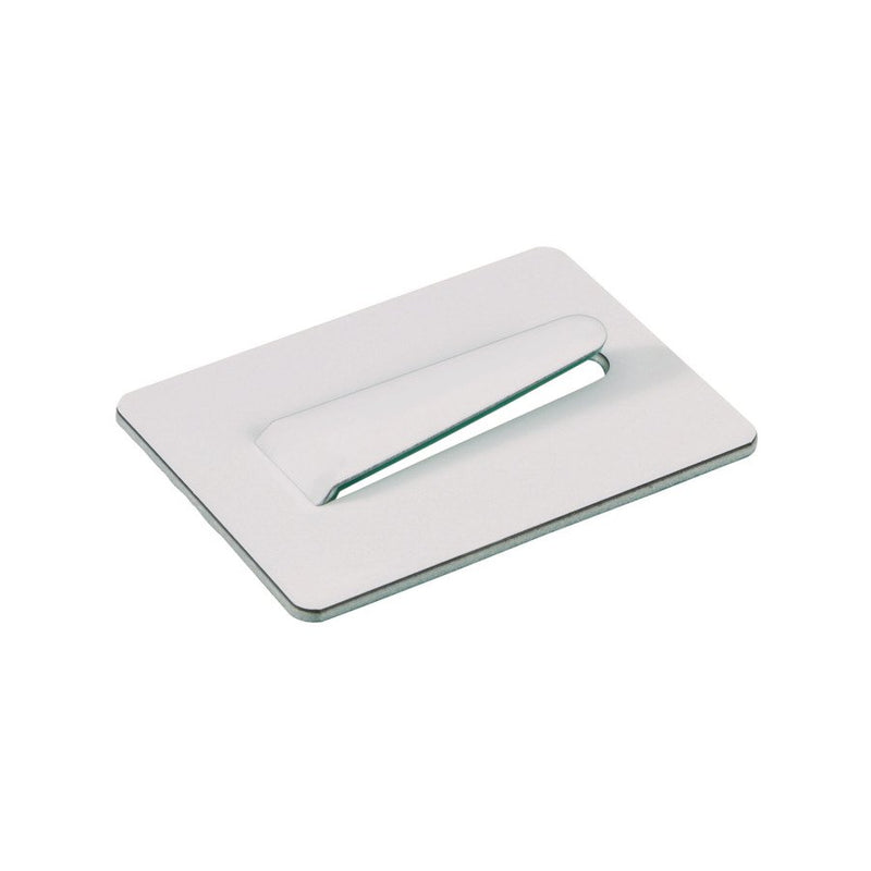 HellermannTyton - Befestigungsschelle für Kabel/Rohre Klebesockel SAC2 ST WH 100 35x25mm − 100 Stück