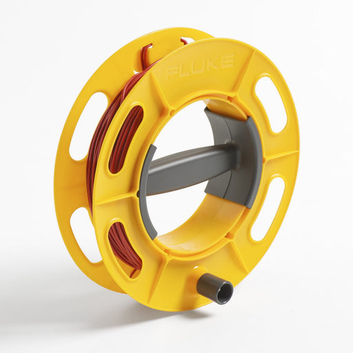 Fluke - Zubehör/Ersatzteile für Prüf- und Messgeräte (Elektro) Erdungskabelrolle CABLE REEL 50M RD 50m rot