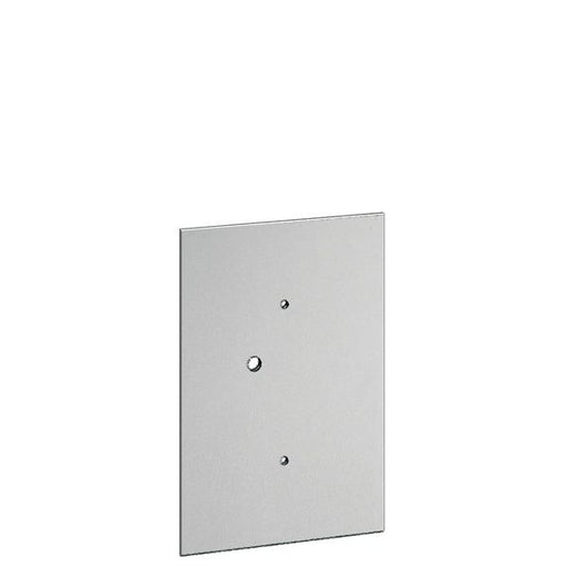 TCS Tür Control - Montageelement für Türstation pre:pack UP Adapter ZAM1101-0010 PAK01 silber