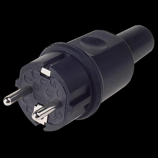 Bachmann - Schutzkontaktstecker Vollg. Stecker, belgisch 913.169 -französisches Syst