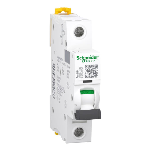 Schneider Electric - Leitungsschutzschalter LS-Schalter A9F95132 1P 32A K IC60L − 12 Stück