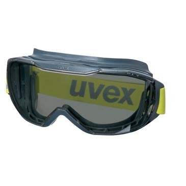 Uvex - Schutzbrille megasonic grau sv exc. 9320281 anthrazit/lime