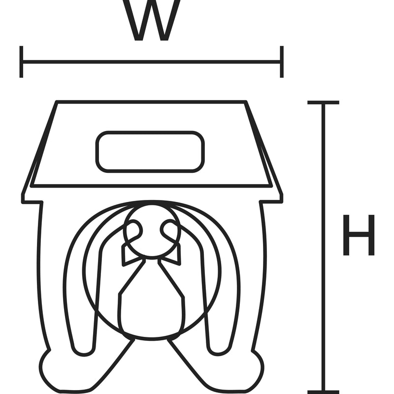 HellermannTyton - Kabelmarkierungssystem Kennzeichnungsclip WIC0-N PA66 WH 1000 weiß Aufdruck N − 1000 Stück