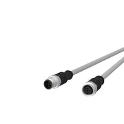 Metz Connect - Konfektioniertes Sensor-Aktor-Kabel Sensor-/Aktorleitung 142MJA12010 A-kodiert,1,0m,M12