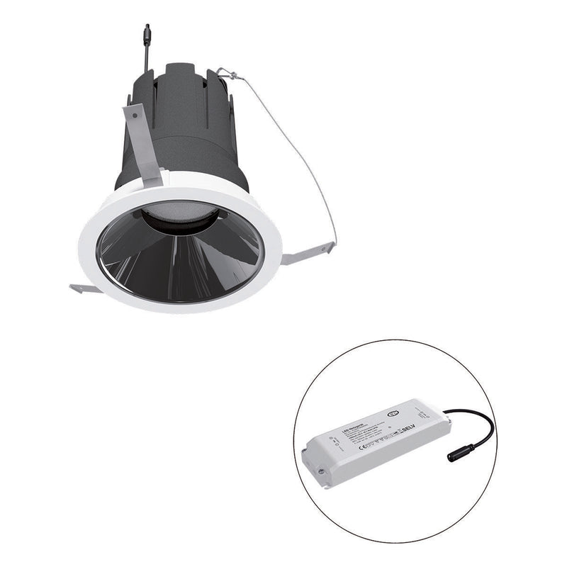EVN Lichttechnik - Downlight/Strahler/Flutlicht LED-Einbauleuchte modular F01R11SM3830L15P Konfigurationstype