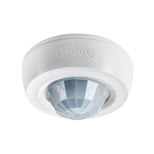 ESYLUX - Bewegungsmelder/Präsenzmelder komplett Decken-Bewegungsmelder MD 360i/24 BASIC 360° AP, weiß