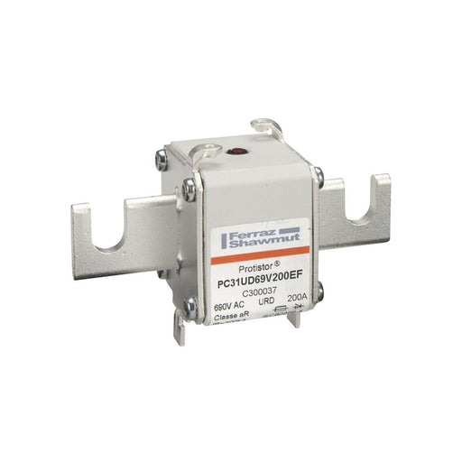 Mersen - HRC-Sicherung Sicherungseinsatz aR PC31UD69V200EF Gr.31 AC690V 200A − 3 Stück