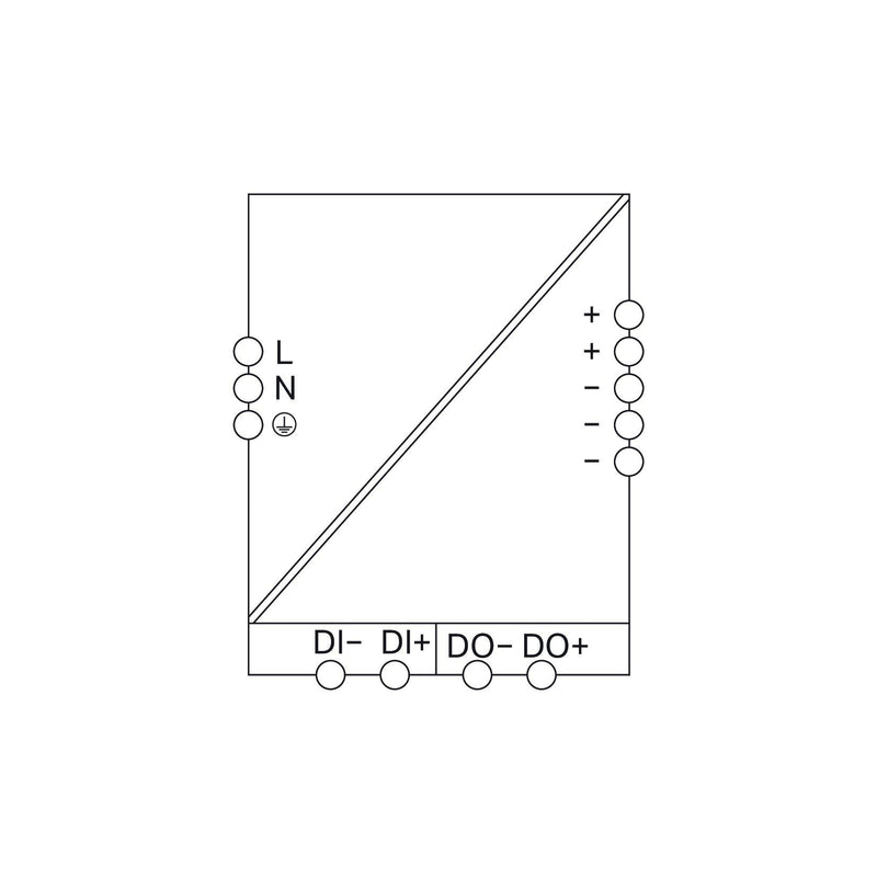 WAGO - Gleichstromversorgung Stromversorgung 2787-2154 Pro 2,1 phasig − 1 Stück
