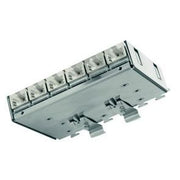 Telegärtner - Patchpanel Kupfer Mini-Verteiler Cat.6A 100006992 TH35MPD6-HS K