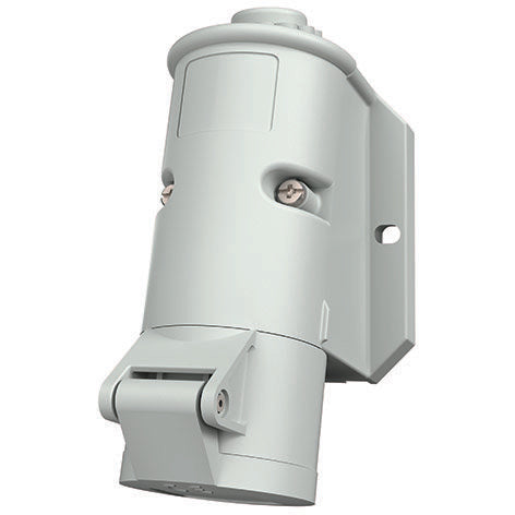 Mennekes - CEE-Steckdose (IEC 60309) Wanddose 1837 16A,3p,12h,50V,IP44