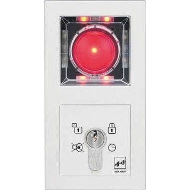 Assa Abloy effeff - Steuerterminal für Fluchttüren UP-Fluchttürterminal 1385 1385-11-2--0400 Gira E2 rws glänzend