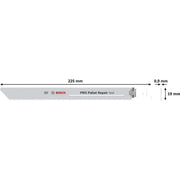 Bosch - Säbelsägeblatt PRO Pallet Repair fast 2608659065 S1122HFR − 100 Stück