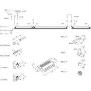 Hera - Elektrisches Zubehör/Ersatzteile für Leuchten Verbindungskupplung CSK