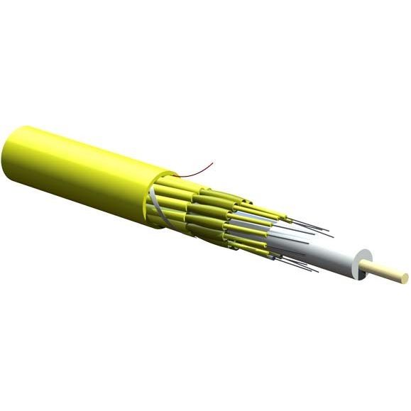 Corning K&L - LWL-Kabel T-VHH 12E9 TB3 OS2 012E6Z-32325E2G-Cca Einmodenfaser SMF28e − 2000 Meter