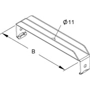 Niedax - Wand- und Deckenbügel für Kabeltragsystem Aufhängebügel RCB 75 − 50 Stück