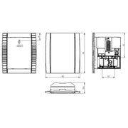 Grothe - Gong Elektronik-Gong CROMA 100A ws/ws