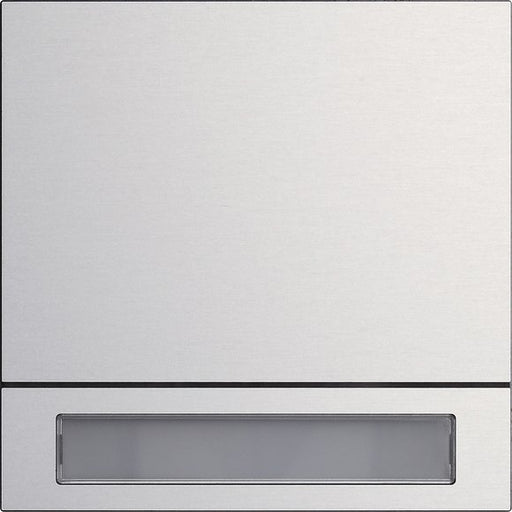 Gira - Funktionsmodul für Türkommunikation Ruftastenmodul 1fach 5531926 Aluminium