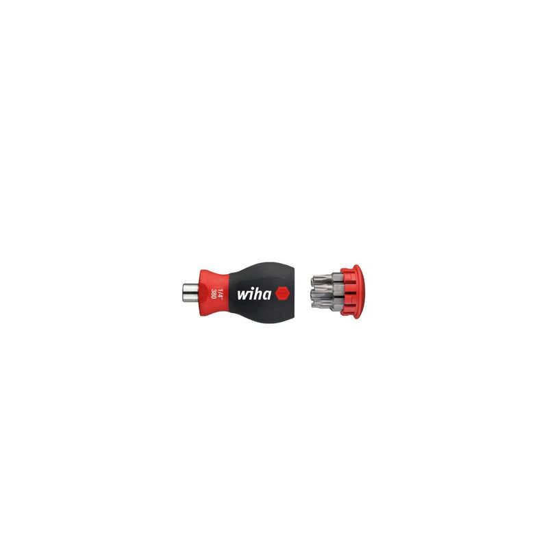 Wiha - Bit-Set Magazin-Bithalter Stubby 3801-03 magnet., 1/4 Zoll