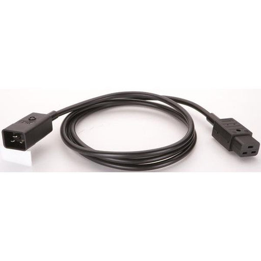 Bachmann - Netzanschlussleitung Kaltgeräte-Verlängerung 356.174 H05VV-F3G1,5,2m,sw