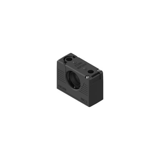 Fränkische - Rohrschelle Systemhalter BSPA-29B-BJ36 stapelb., m. Gelenk − 4 Stück
