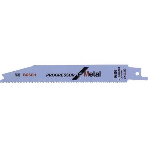 Bosch - Säbelsägeblatt Progressor for 2608654401 Metal, 2er-Pack − 5 Packung