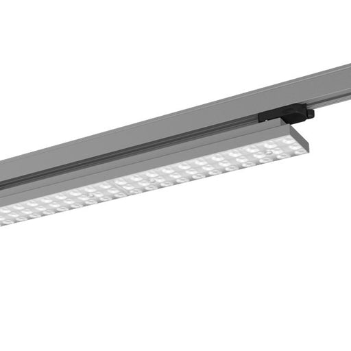 LTS Licht&Leuchten - Decken-/Wandleuchte LED-Anbauleuchte LUZ06-T 13.013.30 si 3000K 60°silber
