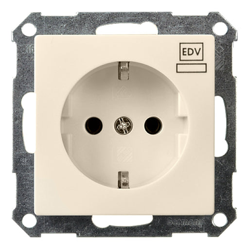 Elso - Steckdose Steckdoseneinsatz rws 265104 mit Aufdruck EDV