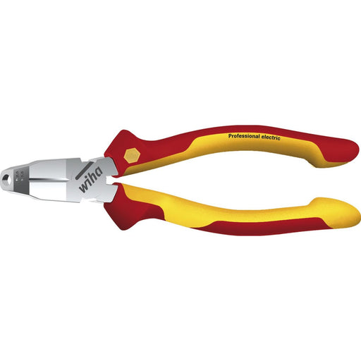 Wiha - Seitenschneider TriCut Installationszange Z 14 1 06 170mm Prof. electric