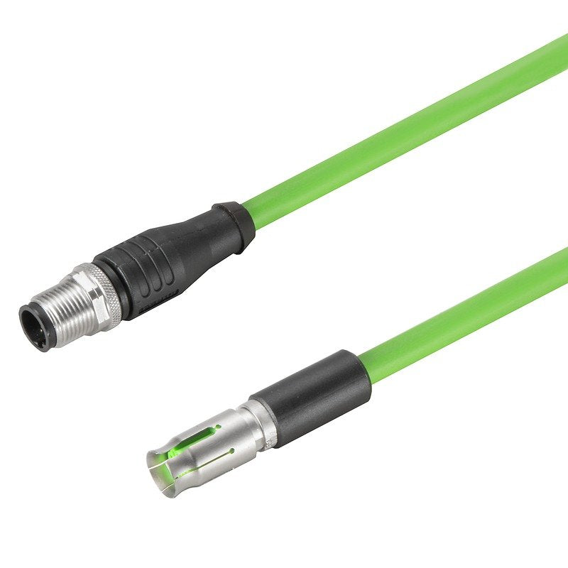 Weidmüller - Patchkabel Kupfer Industrie Datenleitung HDCXX5E01FMSM12D0300 100 MBit/s