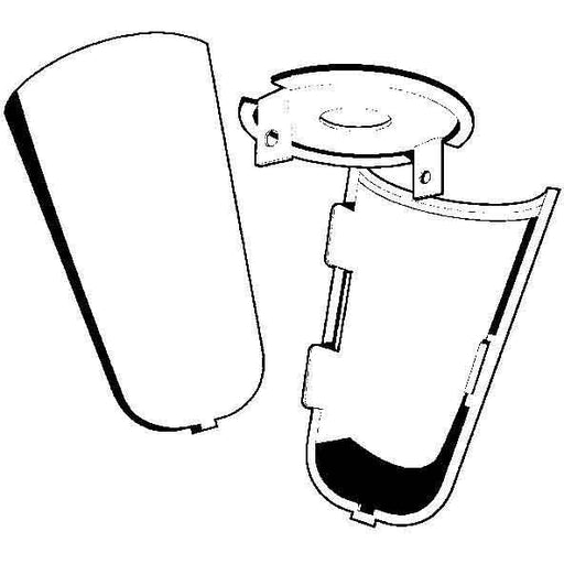 Niedax - Zubehör/Ersatzteile für universelles Aufhängesystem Deckendecor-Set No.1 GADDS-1 − 10 Stück