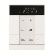 Busch-Jaeger - Bussystem-Physikalischer Sensor HVAC/CO2-Gerät SBC/U6.0.11-884 6fach, BE, studio/ws