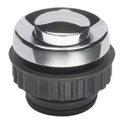 Grothe - Klingeldrücker Klingeltaster rund 11,5mm PROTACT 260 CR Knopf MS, Hülse MS − 5 Stück